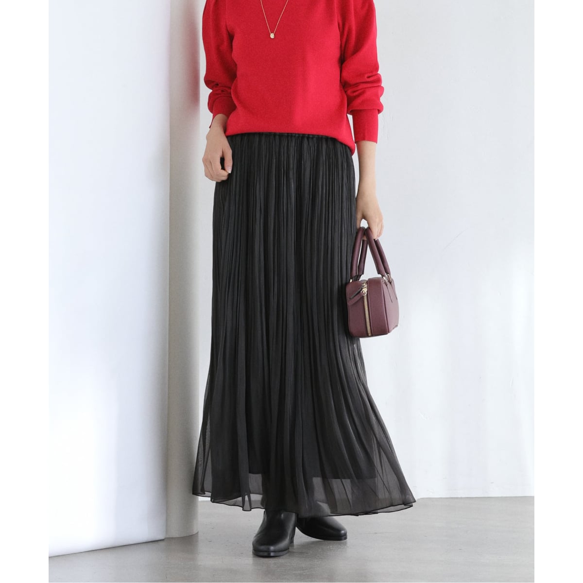 ジュイ柄タックフレアスカート | ラ トータリテ(La TOTALITE) | マルイ