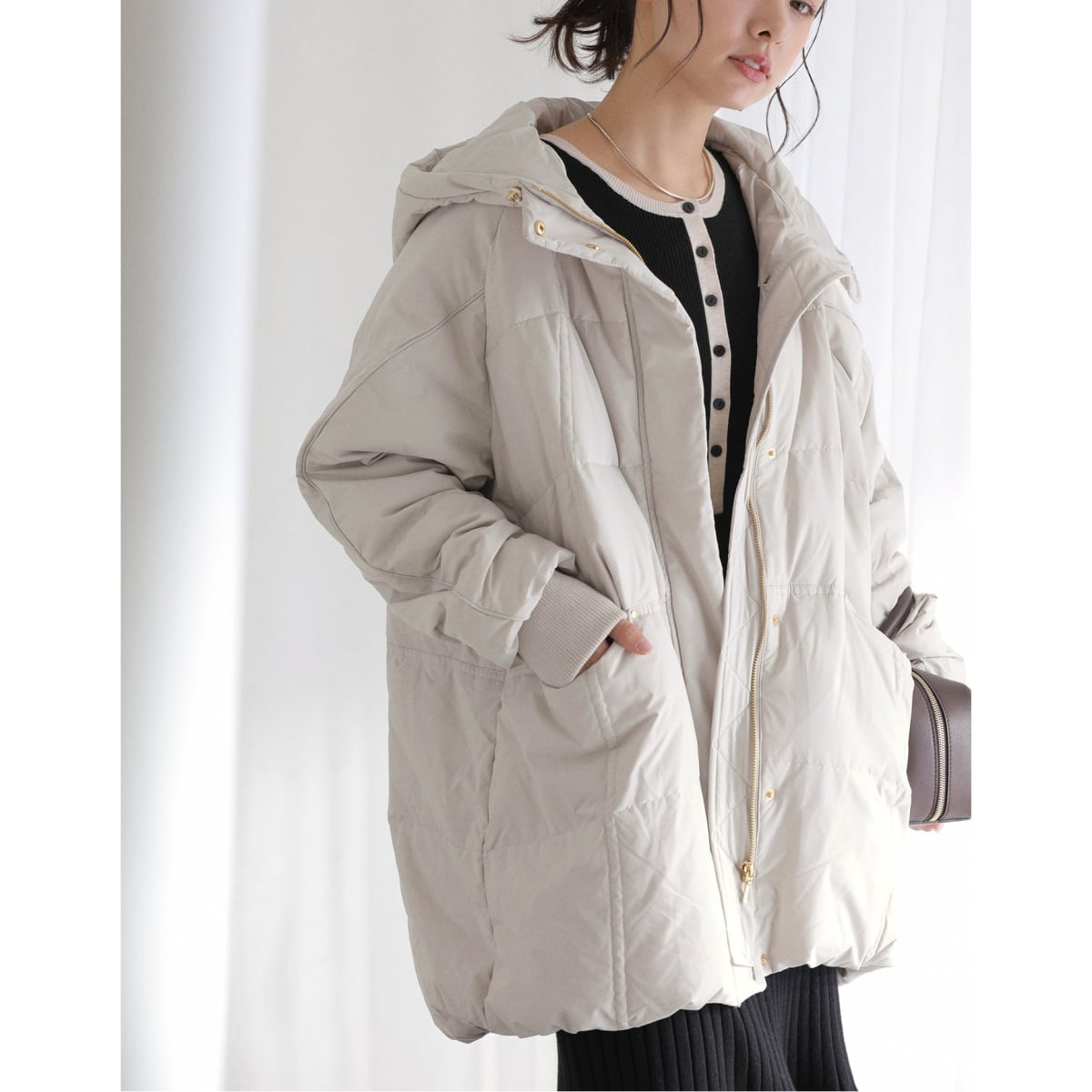 リネンツイルブルゾン | サロン アダム エ ロペ(SALON adam et rope