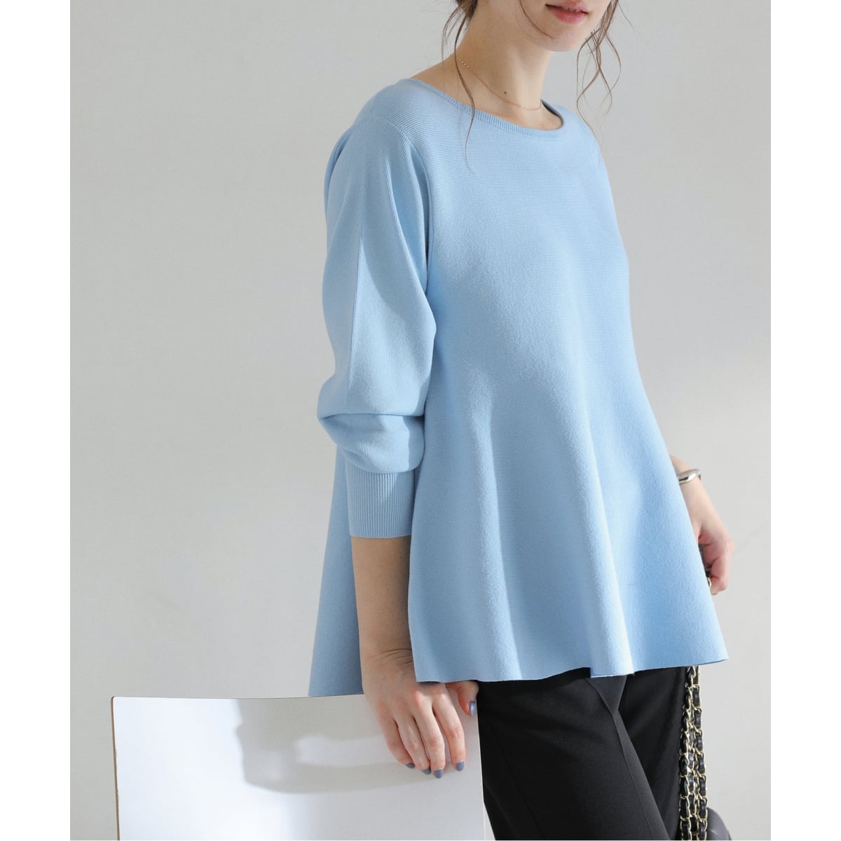 洗える】ウォッシャブルタートルニットプルオーバー | ラ トータリテ