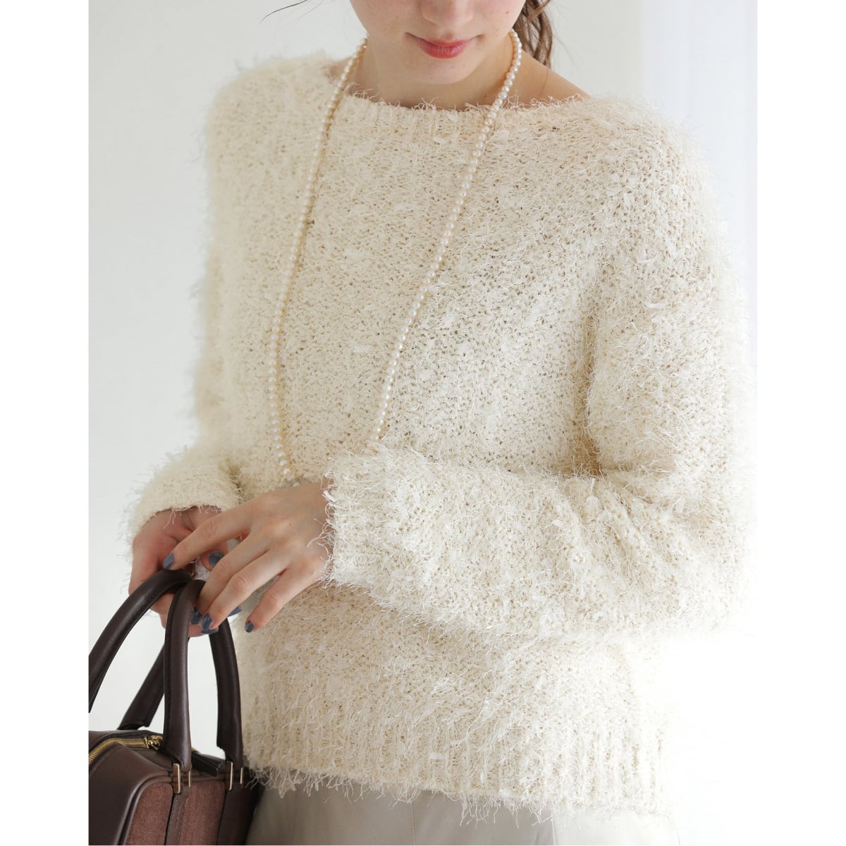 TICCA/ティッカ】モヘアケーブルプルオーバー◇ | ラ トータリテ(La