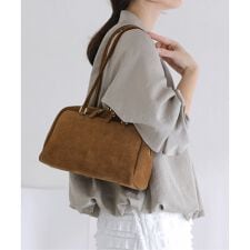 《追加》CHRISTIAN VILLA スエードショルダートートバッグ