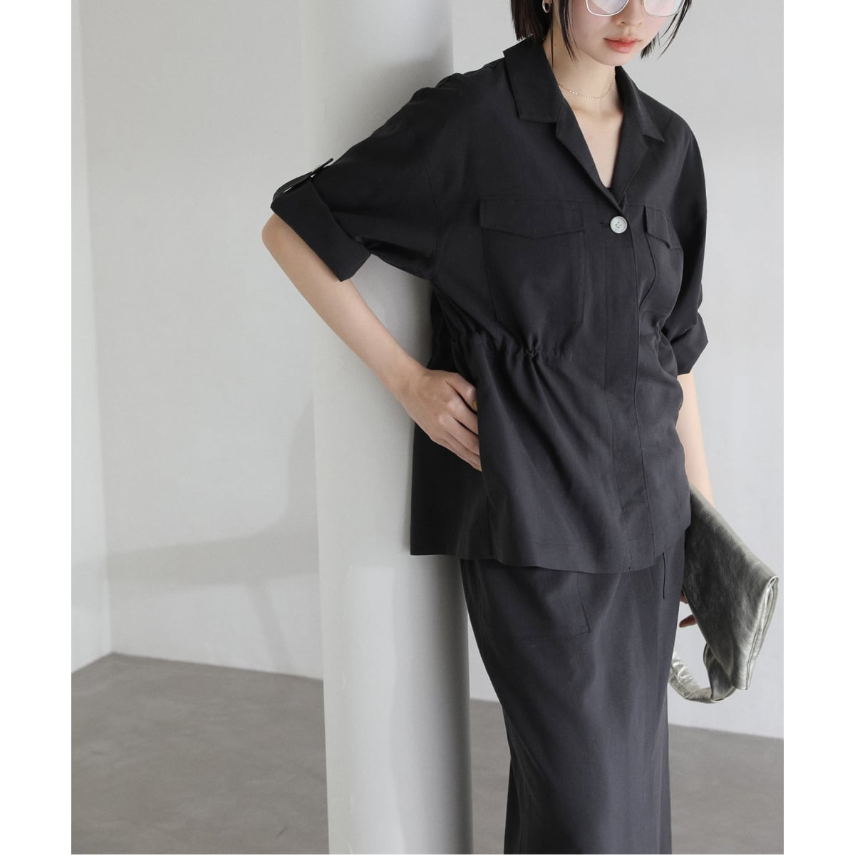 テントラインショートコート | スローブ イエナ(SLOBE IENA) | マルイ