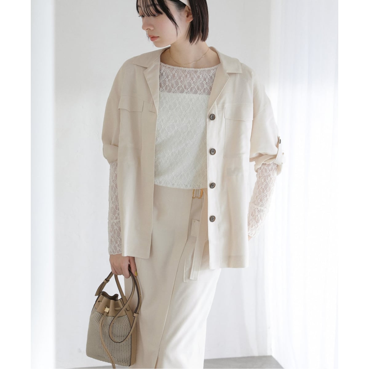 テントラインショートコート | スローブ イエナ(SLOBE IENA) | マルイ