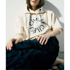 【洗える】サークルロゴパーカー