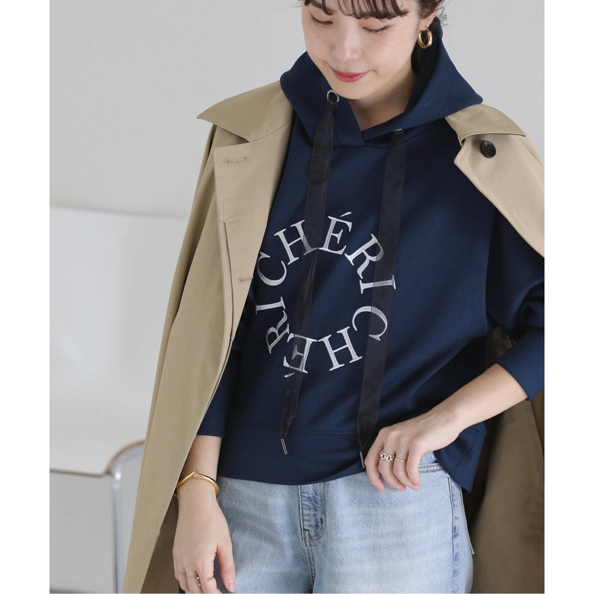 [�}���C]�y�􂦂�z�T�[�N�����S�p�[�J�[/�� �g�[�^���e�iLa TOTALITE�j �l�C�r�[