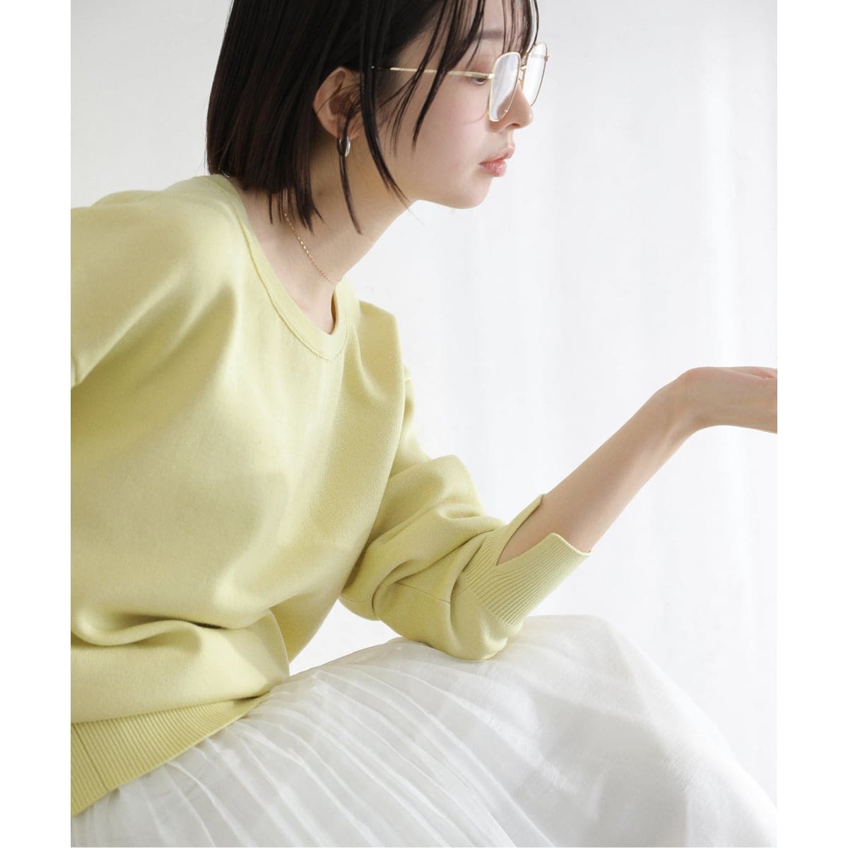 SUPER180 クルーネックプルオーバー | イエナ(IENA) | マルイウェブ