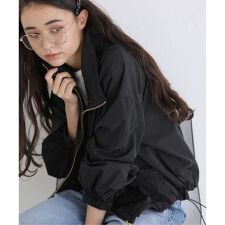 【洗える】タフタライトブルゾン