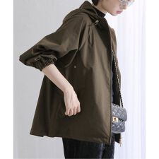 《WEB限定追加》【洗える】フードマウンテンパーカー