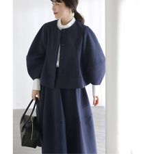 ペプラムジャケット ラトータリテ ジャケット ラ トータリテ La TOTALITE 洗える ボンディングショートペプラムジャケット 公式通販