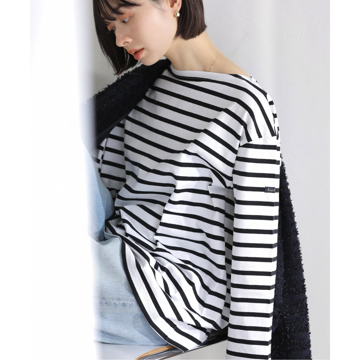 [�}���C]�y�􂦂�zLE MINOR/���~�m�A �ʒ��{�[�_�[�v���I�[�o�[/�� �g�[�^���e�iLa TOTALITE�j �u���b�N