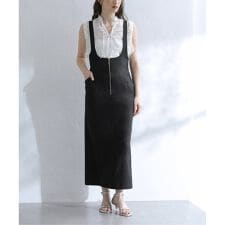 《追加予約》【洗える】フロントジップジャンスカ