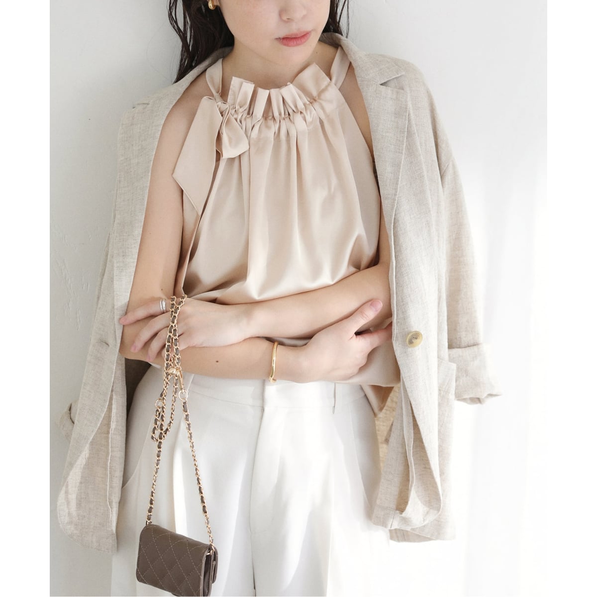 [�}���C]�y�􂦂�zCHOKLATE PARIS /�`���R���[�g�p�� �z���^�[�l�b�N�g�b�v�X/�� �g�[�^���e�iLa TOTALITE�j �x�[�W��