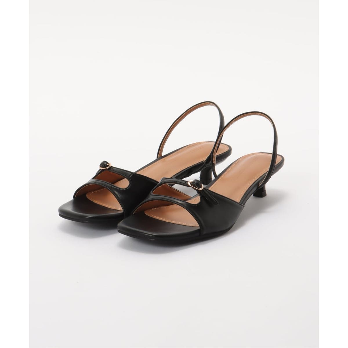 [�}���C]KOMOREBI MUSEUM/�R�����r�~���[�W�A�� �X�g���b�v 2WAY�T���_��/�� �g�[�^���e�iLa TOTALITE�j �u���b�N