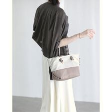 《WEB限定予約》VIOLAd’ORO / ヴィオラドーロ ナイロンコンビトート S