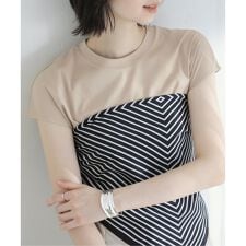 《予約》【洗える】接触冷感スムースハイネックプルオーバー