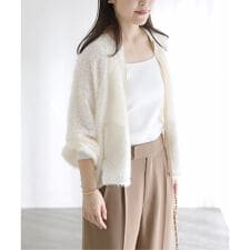 【洗える】ジャカードシャツブルゾン