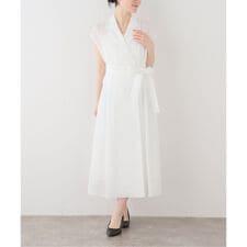 【洗える】2WAYジレワンピース