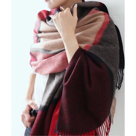 Tweed Mill ツイードミル チェックストール ラ トータリテ La Totalite ファッション通販 マルイウェブチャネル