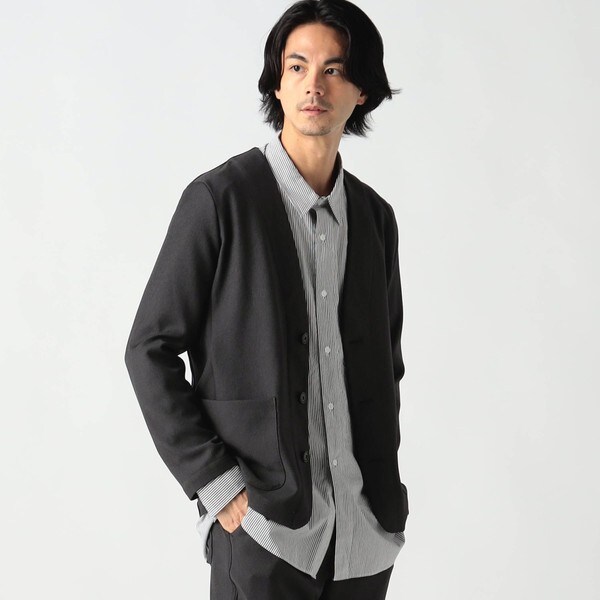 ストレッチノーカラージャケット | グランドパーク(Grand PARK
