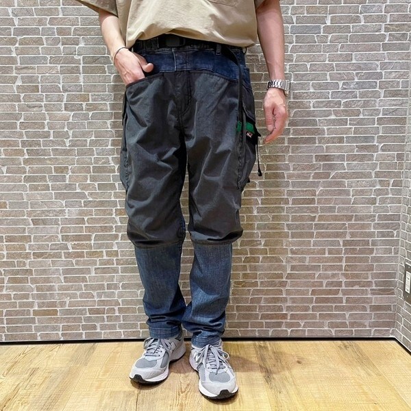 NANGA×H.A.K.U/ナンガ×ハク別注 HANDSFREE CARGO パンツ | グランド