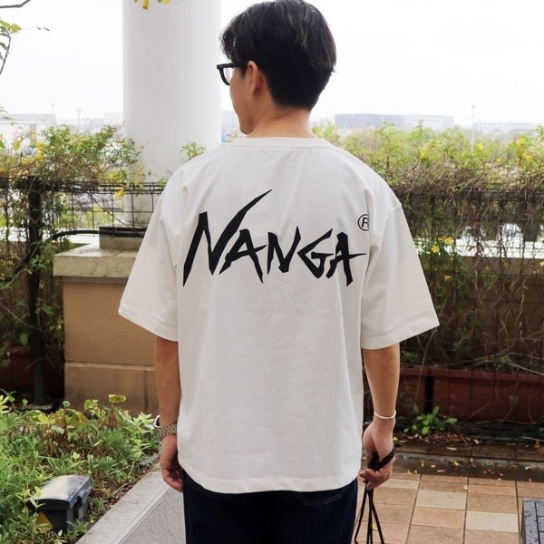 NANGA ×Grand PARK/ナンガ×グランドパーク別注バックプリントロングスリーブTシャツ NANGA ×Grand PARK/ナンガ×グランドパーク別注バックプリント