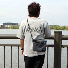 NANGA × Grand PARK/ナンガ×グランドパーク別注バックプリントTシャツ