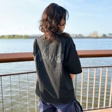 NANGA × Grand PARK/ナンガ×グランドパーク別注バックプリントTシャツ