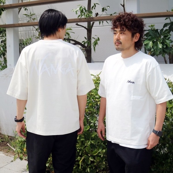NANGA × Grand PARK/ナンガ×グランドパーク別注バックプリントT