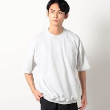 ミニ裏毛半袖スウェット
