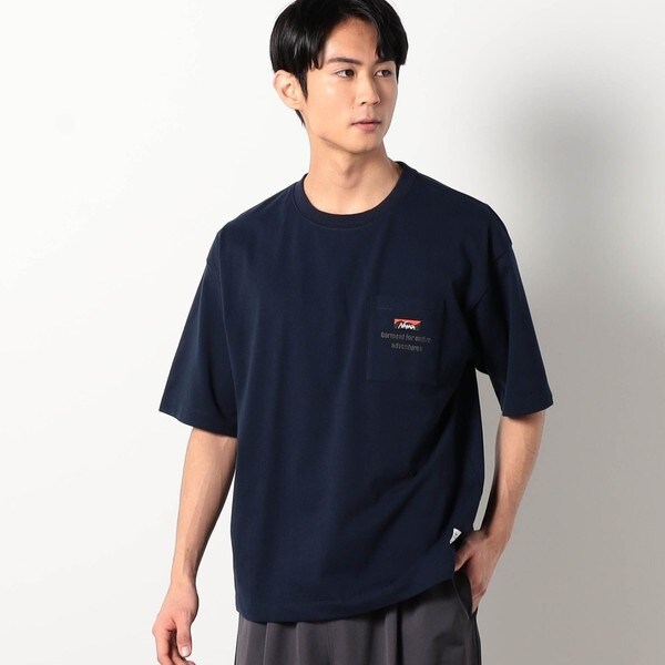 NANGA別注ドローコードラグランTシャツ NANGA別注ドローコードラグランTシャツ｜Tシャツ｜ニコル公式