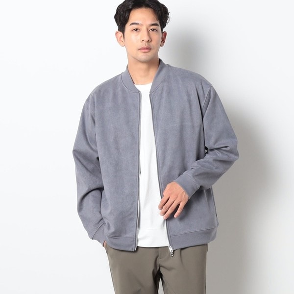 マイクロファイバージップブルゾン | グランドパーク(Grand PARK