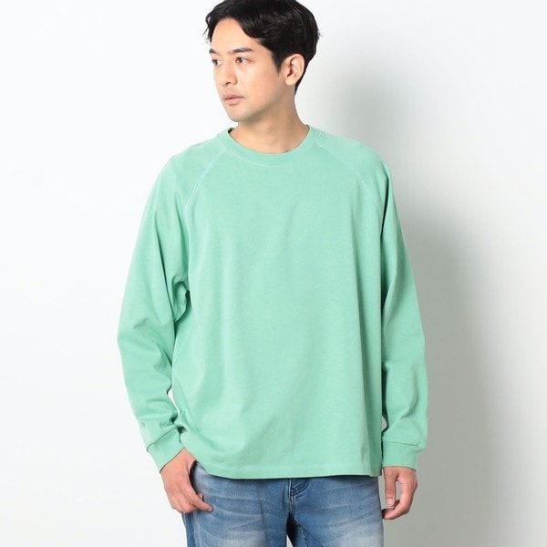 ラコステ × ビームス 別注 ビッグ ワニ ロングスリーブ Tシャツ ブラック ラコステ × ビームス 別注 ビッグ ワニ ロングスリーブ Tシャツ