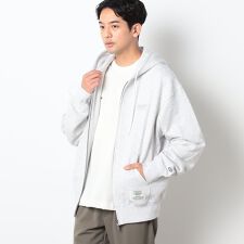 DISCUS(ディスカス）別注USAコットンジップフーディ