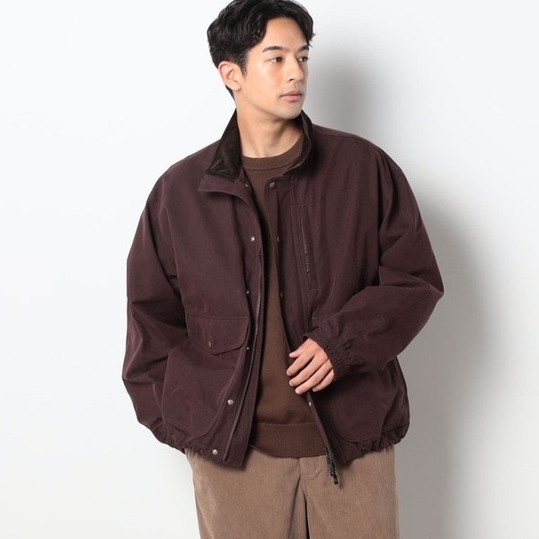 BROOKLYN OVERALL＜ブルックリンオーバーオール＞スタンドブルゾン