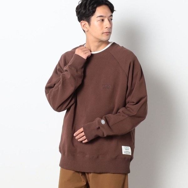 REMI RELIEF(レミレリーフ) 別注LW加工裏毛BIGサイズクルースウェット