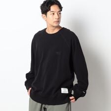 DISCUS(ディスカス）別注USAコットンラグランスウェット