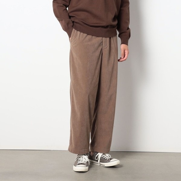 ナイロンジョーゼットテーパードパンツ | グランドパーク(Grand PARK