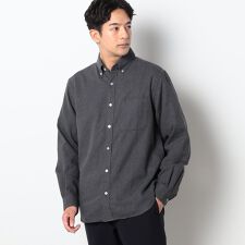 BROOKLYN OVERALL＜ブルックリンオーバーオール＞USAコットンボタンダウンシャツ