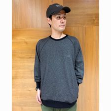 NANGA(ナンガ）別注バックプリントスウェット