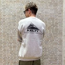 KELTY×GrandPARK/ケルティ×グランドパーク別注裏起毛スウェット