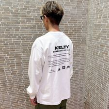 KELTY(ケルティ)別注USAコットンロングスリーブTシャツ