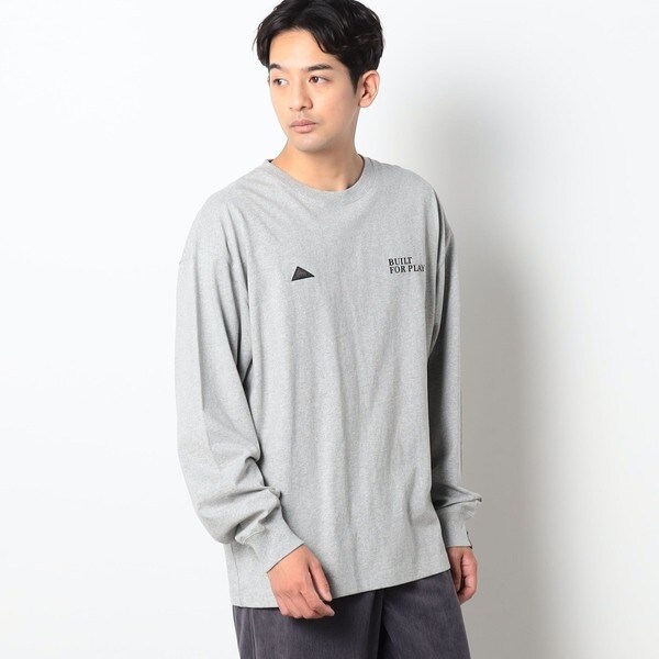 LACOSTE × BEAMS ／ 別注 ビッグワニプリント