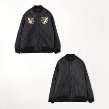 【TAION】 REVERSIBLE SKAJAN DOWN JACKET