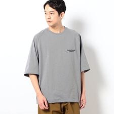 【NANGA別注】バックプリントドローコードTシャツ