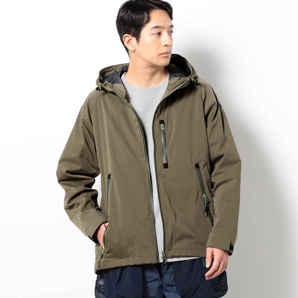 【別注】 NANGA×Grand PARKヒノックリップストップシェルブルゾン NANGA 別注】 日本製 ヒノックリップストップ シェルブルゾン