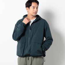 ZETAナイロンフードブルゾン