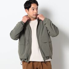 ZETAナイロンフードブルゾン