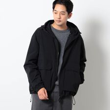 ZETAナイロンフードブルゾン