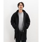 COMOLI / コモリ】メルトンフーデッドコート | エディフィス(EDIFICE 