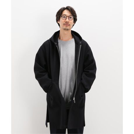 COMOLI / コモリ】メルトンフーデッドコート | エディフィス(EDIFICE 
